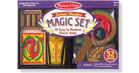 Melissa Dug Magic Set: From Beginner to Master Magician